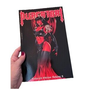Trade paperback PURGATORI Collected Edition Vol 3 (2000) CHAOS!  RARE